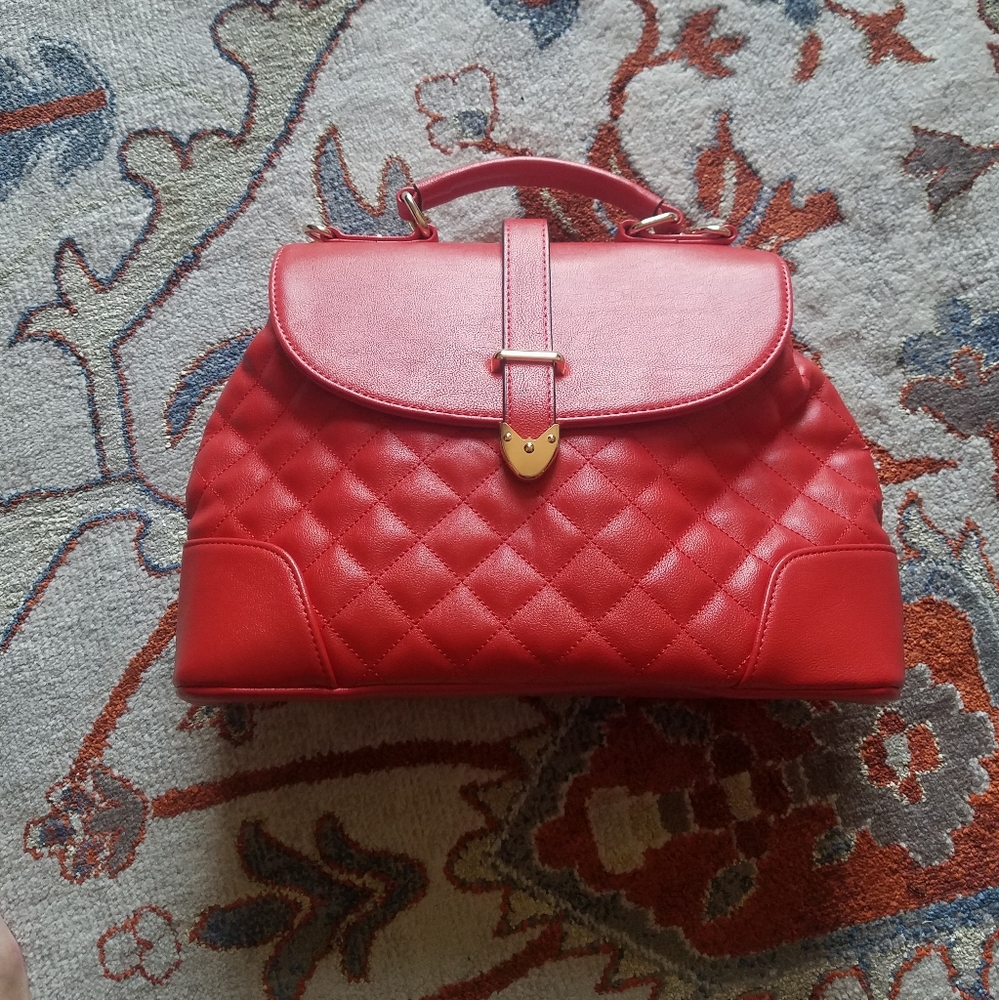 Red Purse